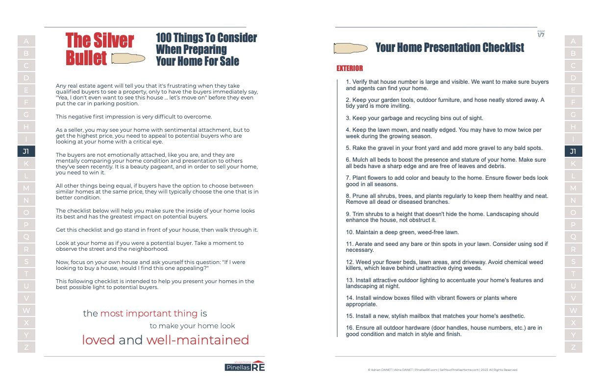 100 Things To Consider When Preparing Your Home For Sale page 1 of 4